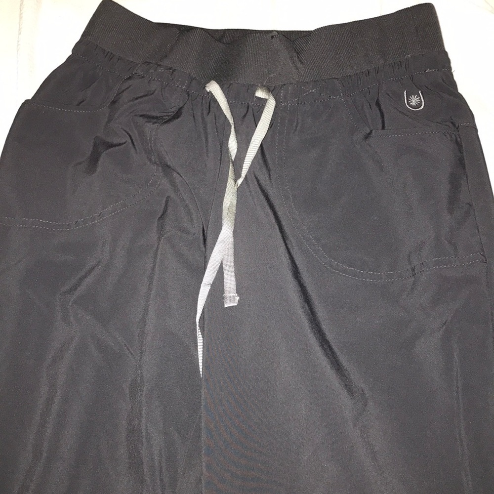 Urbane performance grey scrub bottoms